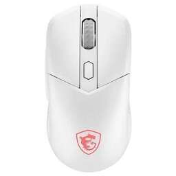 MSI Мышь VERSA 300 ELITE W белый оптическая 26000dpi беспров. BT/Radio USB 5but (S12-4301450-CLA)