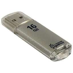 SMARTBUY (SB16GBVC-S) 016GB V-Cut Silver