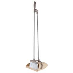 РЫЖИЙ КОТ BROOM: совок откидной и щетка (105806)
