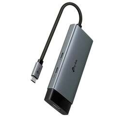 TP-LINK Хаб (разветвитель) UH5020C, серый