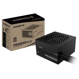 GIGABYTE Блок питания ПК P650SS 650W, 80+, SILVER, НЕ модульный, ATX 3.0