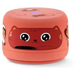 YANDEX Умная колонка Яндекс Станция Лайт 2 с Алисой, без часов, 6 Вт, коралловый, YNDX-00028ORG