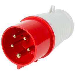 REXANT Вилка 025 переносная 3Р+РЕ+N 32А 380В IP44