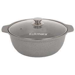 KUKMARA жмс528а а/пр литая 5,0л стекл/кр Светлый мрамор