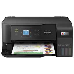 EPSON МФУ струйный EcoTank L3560 (C11CK58405/C11CK58404) A4 WiFi черный