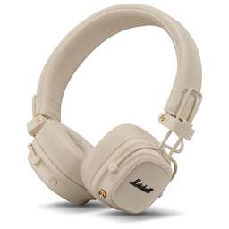 MARSHALL Гарнитура накладные Major V бежевый беспроводные bluetooth оголовье (MAJOR V CREAM)