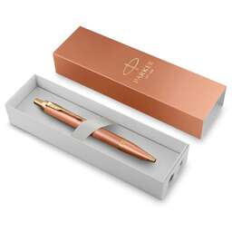 PARKER Ручка шариков. IM Writing Rituals K331 (2203902) Orange GT оранжевый M син. черн. подар.кор