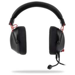 OKLICK Гарнитура игровая HS-L305G, мониторные, черный / красный [2060511]