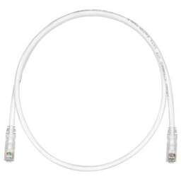 PANDUIT Патч-корд UTPSPL7MY UTP RJ-45 вил.-вилка RJ-45 кат.6 7м белый LSZH