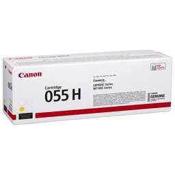 CANON Картридж 055HY, желтый / 3017C002/004