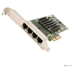 INTEL E1G44HTBLK/HTG1P20 Сетевая карта I340-T4 (PCI Express, 4-Ports, 10/100/1000Base-T, 1000Mbps, Gigabit Ethernet) (904267/904223/904198/891409)