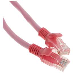 PREMIER Патч-корд PP12-2M/RO 1000Гбит/с UTP 4 пары cat.5E CCA molded 2м розовый RJ-45 (m)-RJ-45 (m)