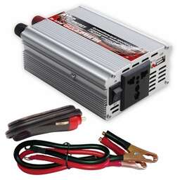 AVS Автомобильный инвертор 12/220V IN-400W