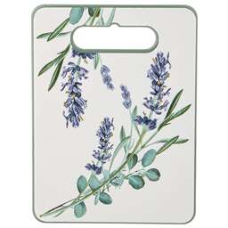 AGNESS ПОДСТАВКА ПОД ГОРЯЧЕЕ "ЛАВАНДА" 20*15*1 СМ (КОР=36ШТ.) 358-2163