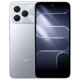 TECNO 6.67" Смартфон Spark 50 4/128Gb, NFC, IPS, 120Гц, 7000мAч, серый