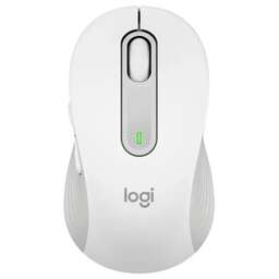 LOGITECH 910-006238/910-006389 Signature M650 L Wireless Mouse-OFF-WHITE