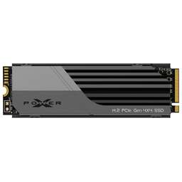 SILICON POWER SSD накопитель XS70 SP04KGBP44XS7005 4ТБ, M.2 2280, PCIe 4.0 x4, NVMe, M.2