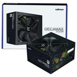 ZALMAN Блок питания 700W DecaMax ZM700-LX3 (ATX12V v2.31, 120mm, APFC, 80+) (ZM700-LX3)