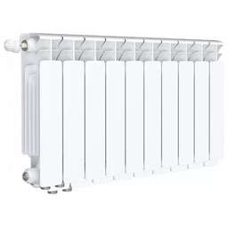 RIFAR Радиатор биметаллический BASE Ventil 350 х 10 секций нижнее левое подключение