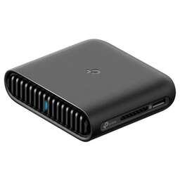 TP-LINK Wi-Fi роутер TL-WR3002X, Wi-Fi 6, AX3000, 2.4/5ГГц, 1 LAN, черный