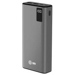 CACTUS Внешний аккумулятор (Power Bank) CS-PBFSFA-20000, 20000мAч, серый