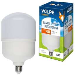 VOLPE (UL-00002906) LED-M80-40W/DW/E27/FR/S картон