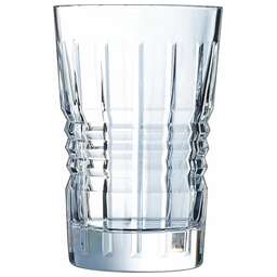 CRISTAL DARQUES Q4354 Набор стаканов RENDEZ-VOUS 6шт 320мл низкие