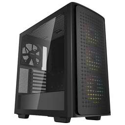 DEEPCOOL Корпус ATX CK560, Midi-Tower, без БП, черный [r-ck560-bkaae4-g-1]