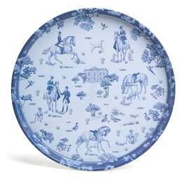 AGNESS ПОДНОС СЕРВИРОВОЧНЫЙ "DE JOUY" 33*2,1 СМ 898-243
