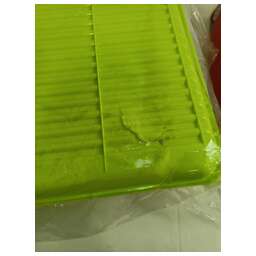 ZEIDAN Z-1170 зеленая Сушилка для посуды (8750311)