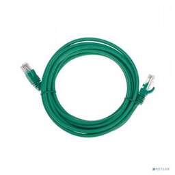 Rexant (02-0106-3) Патч-корд U/UTP, CAT 5e, RJ45-RJ45, 26AWG, LSZH, зеленый, 3м