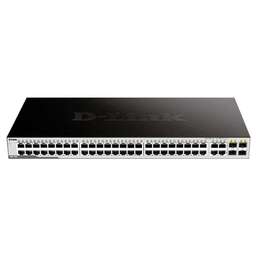 D-LINK Коммутатор DGS-1052/A DGS-1052/A3A 48x1Гбит/с 4xКомбо(1000BASE-T/SFP) неуправляемый