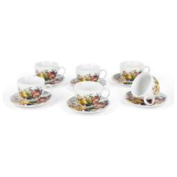 POMIDORO POMI D'ORO P115142 Чайный набор, 12 предметов