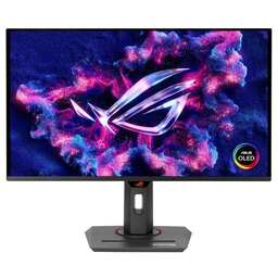 ASUS Монитор 26.5" ROG Strix XG27UCDMG черный QD OLED LED 16:9 HDMI матовая HAS Piv 450cd 178гр/178гр 3840x2160 240Hz FreeSync Premium DP Quad 4K (2160p) USB 7.44кг
