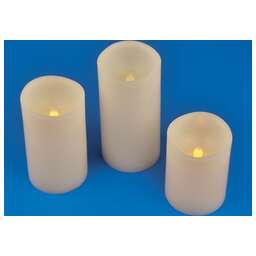 UNIEL UL-00007256 ULD-F050 WARM WHITE CANDLE SET3 Фигуры светодиодные