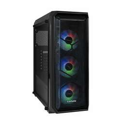 ZALMAN Корпус MidiTower I3 NEO ARGB black (ATX, без БП, ARGB, USB2.0 Type-A + 2xUSB3.0 Type-A) ( I3 NEO ARGB)