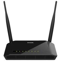 D-LINK Wi-Fi роутер DIR-615S/RU/B1A, черный