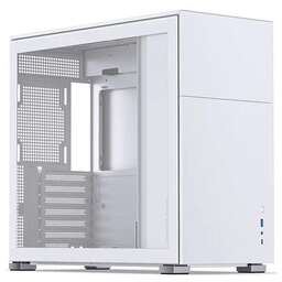 JONSBO Корпус ATX D41 STD, Mini-Tower, без БП, белый [d41 std white]
