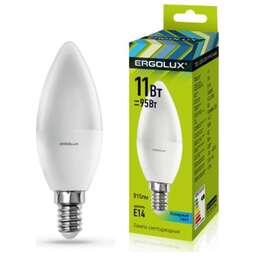 ERGOLUX (13619) LED-C35-11W-E14-4K