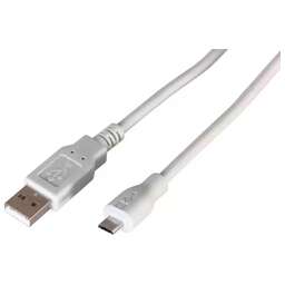 REXANT (18-1164) Кабель USB-micro USB/PVC/white/1,8m/REXANT