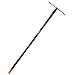 ВИХРЬ прямые 14 зубьев, сталь, с металлическим черенком