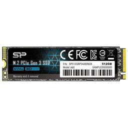 SILICON POWER Накопитель SSD PCIe 3.0 x4 512GB SP512GBP34A60M28 M-Series M.2 2280