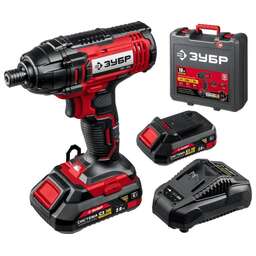 ЗУБР ГВЛ-255-22 18В, 2аккум., кейс