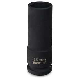 AVS Головка торцевая ударная глубокая 6-гранная 1/2''DR (19 мм) тонкостенная H11219IT