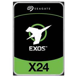 SEAGATE Жесткий диск серверный 3.5" 24TB Exos X24 SATA 6Gb/s ST24000NM002H