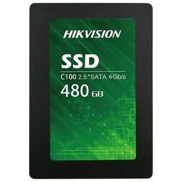 HIKVISION SSD накопитель HS-SSD-C100/480G Hiksemi 480ГБ, 2.5", SATA III, SATA