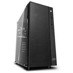 DEEPCOOL Корпус Matrexx 55 V4 MESH черный без БП ATX 7x120mm 2x140mm 2xUSB3.0 audio bott PSU
