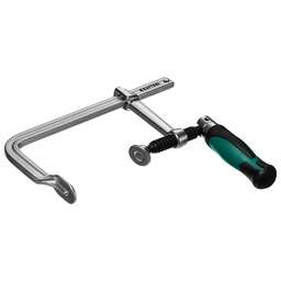 KRAFTOOL Forge FF-160/80, 80 х 160 мм, цельнокованая струбцина F (32014-080-160)