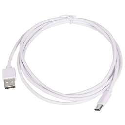 NONAME Кабель USB (m)-USB Type-C (m) 1.8м белый