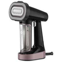 TEFAL Отпариватель ручной Pure Force DT8765E0 черный / розовый [1830009425]